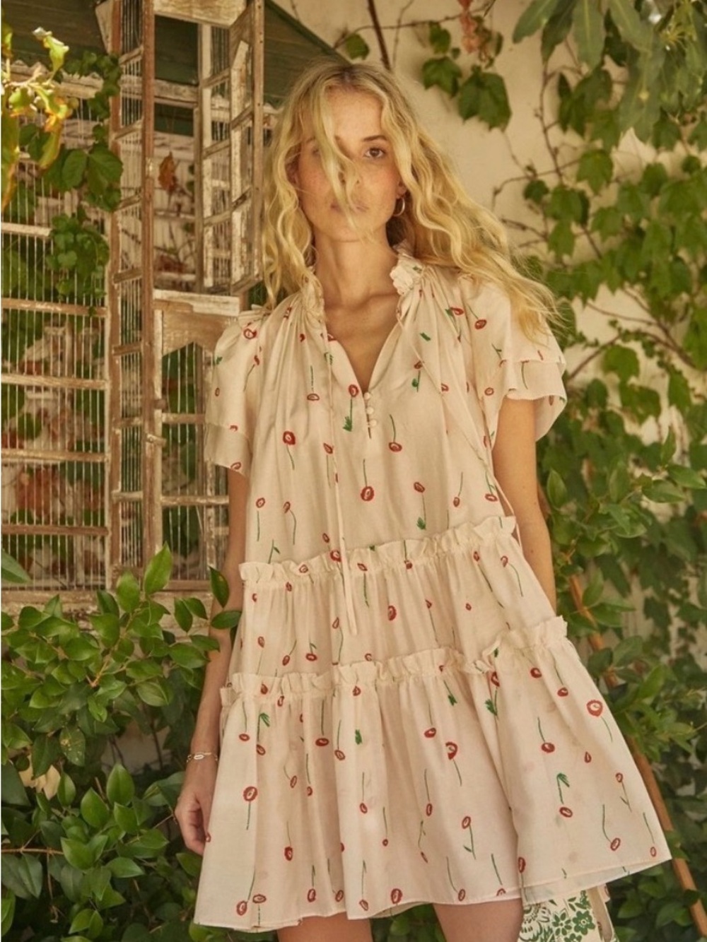 Hunter Bell Merritt Dress. Size Small.